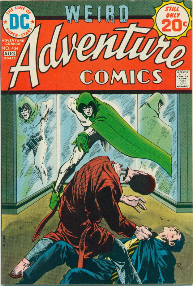 Image of Adventure Comics 434 provided by StreetLifeComics.com