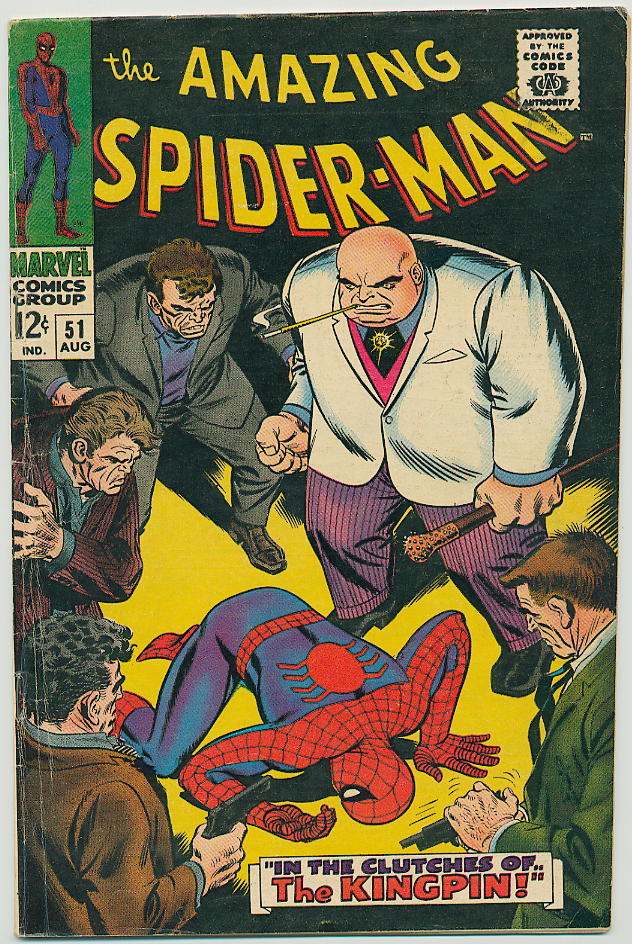 Image of Amazing Spider-Man 51 provided by StreetLifeComics.com
