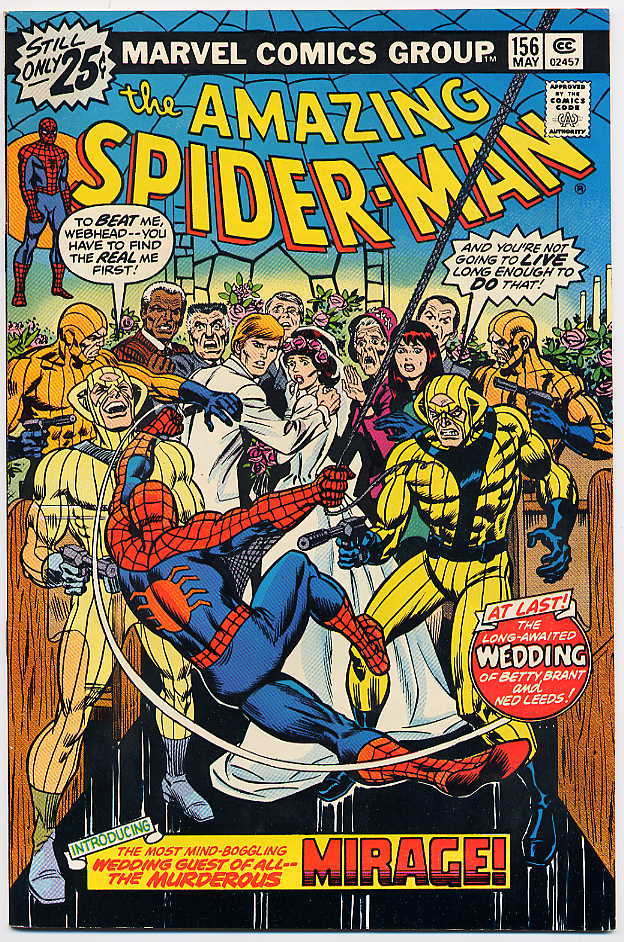 Image of Amazing Spider-Man 156 provided by StreetLifeComics.com