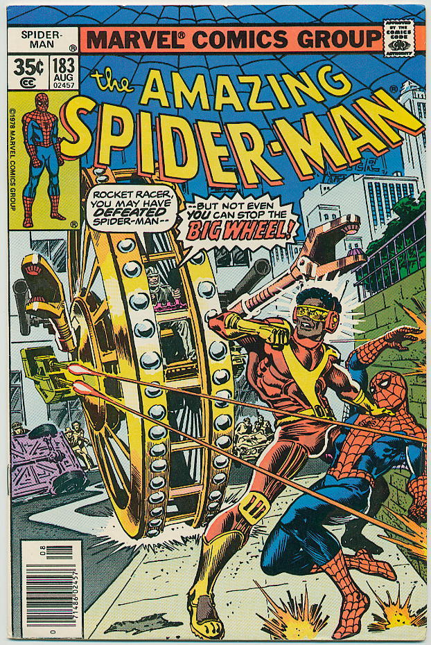 Image of Amazing Spider-Man 183 provided by StreetLifeComics.com