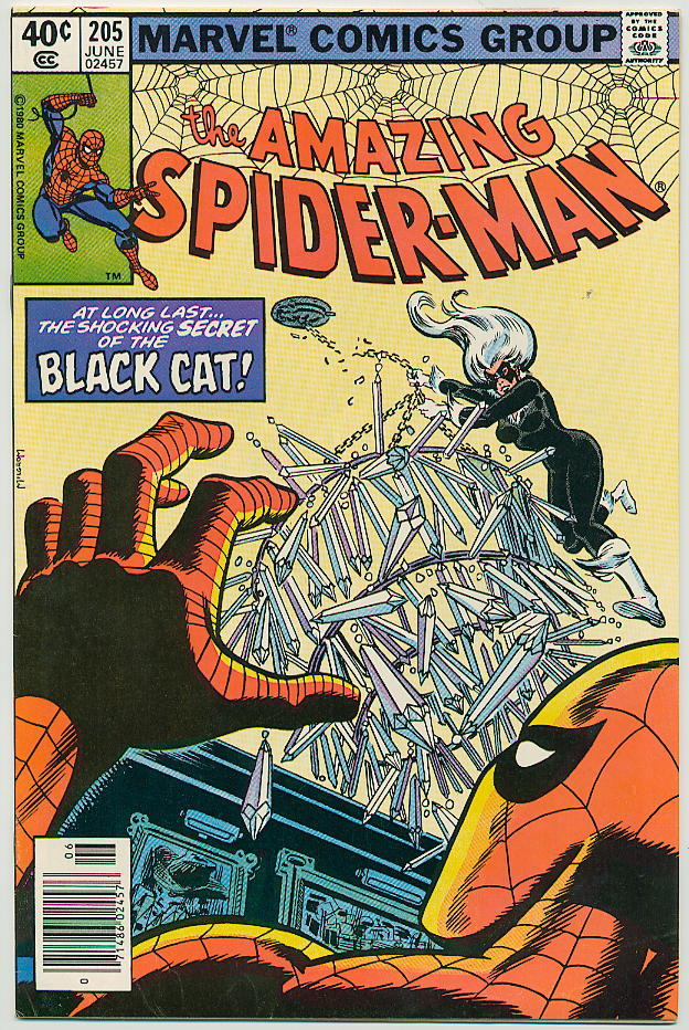 Image of Amazing Spider-Man 205 provided by StreetLifeComics.com