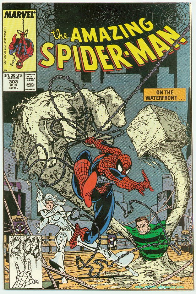 Image of Amazing Spider-Man 303 provided by StreetLifeComics.com