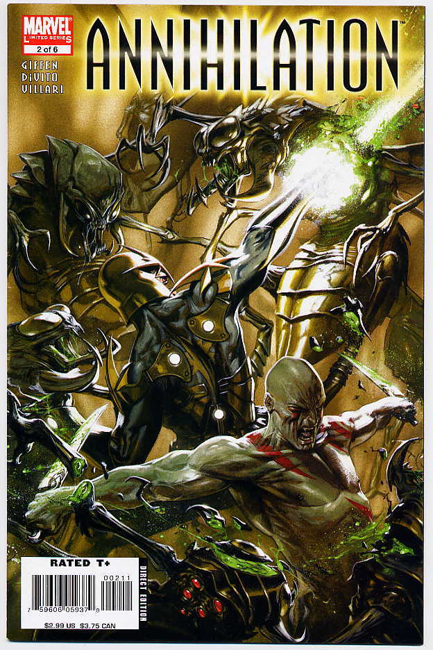 Image of Annihilation 2 provided by StreetLifeComics.com