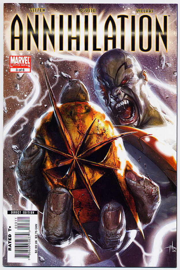 Image of Annihilation 3 provided by StreetLifeComics.com
