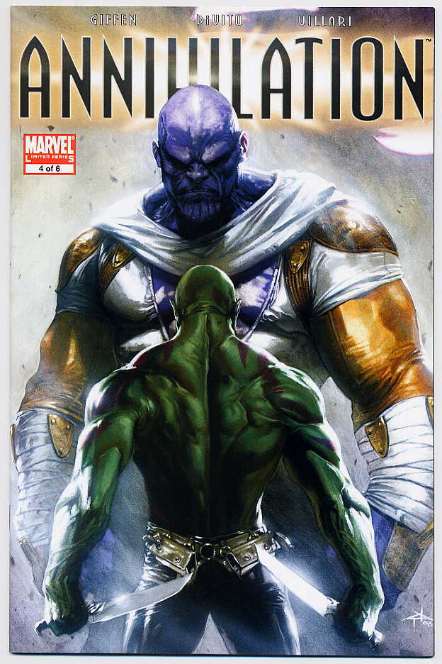 Image of Annihilation 4 provided by StreetLifeComics.com