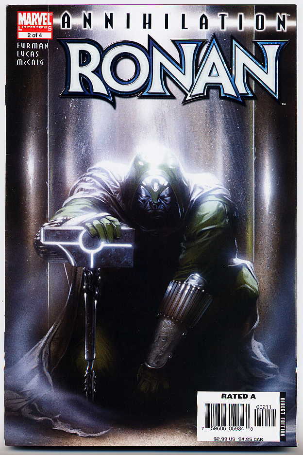 Image of Annihilation: Ronan 2 provided by StreetLifeComics.com