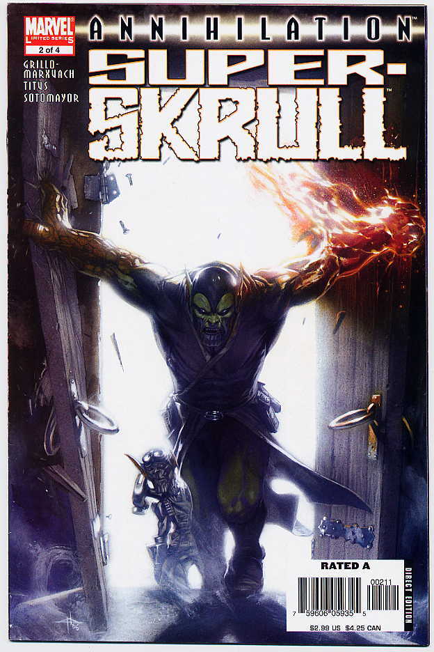 Image of Annihilation: Super-Skrull 2 provided by StreetLifeComics.com