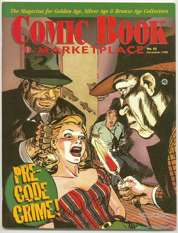 Image of Comic Book Marketplace 65 provided by StreetLifeComics.com