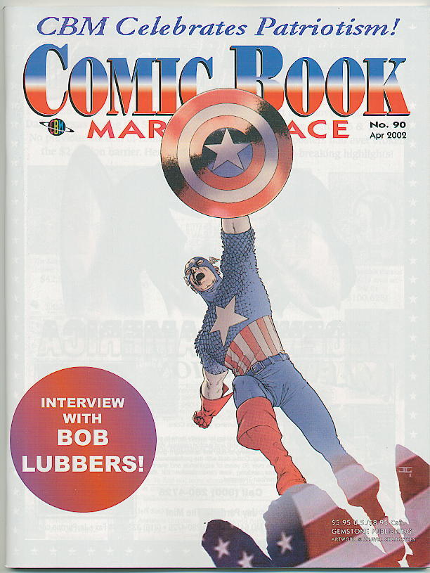 Image of Comic Book Marketplace 90 provided by StreetLifeComics.com