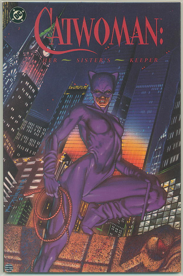 Image of Catwoman: Her Sister's Keeper 1 provided by StreetLifeComics.com