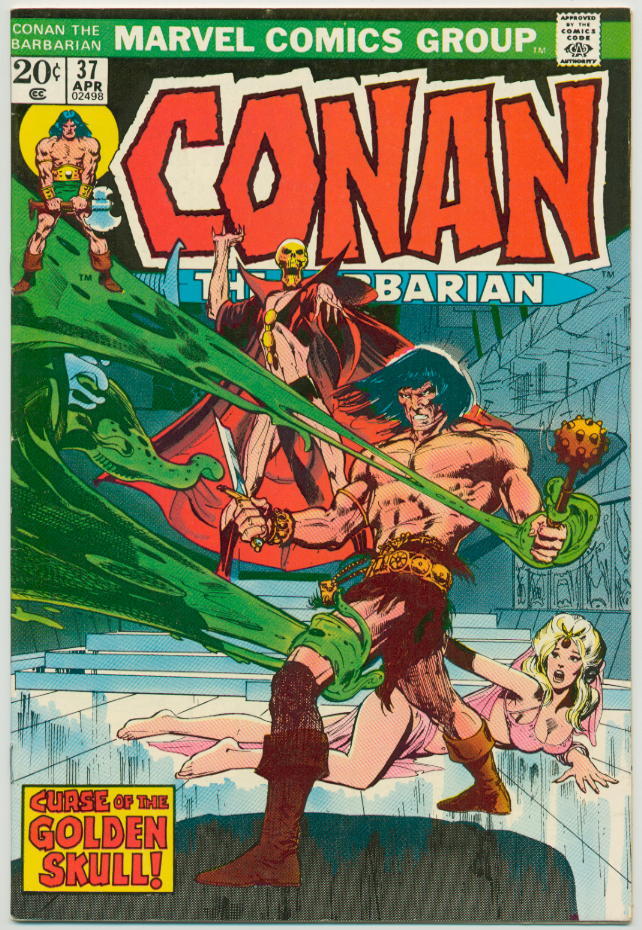 Image of Conan 37 provided by StreetLifeComics.com