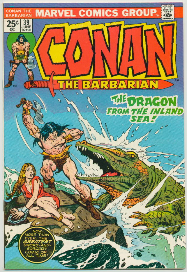 Image of Conan 39 provided by StreetLifeComics.com