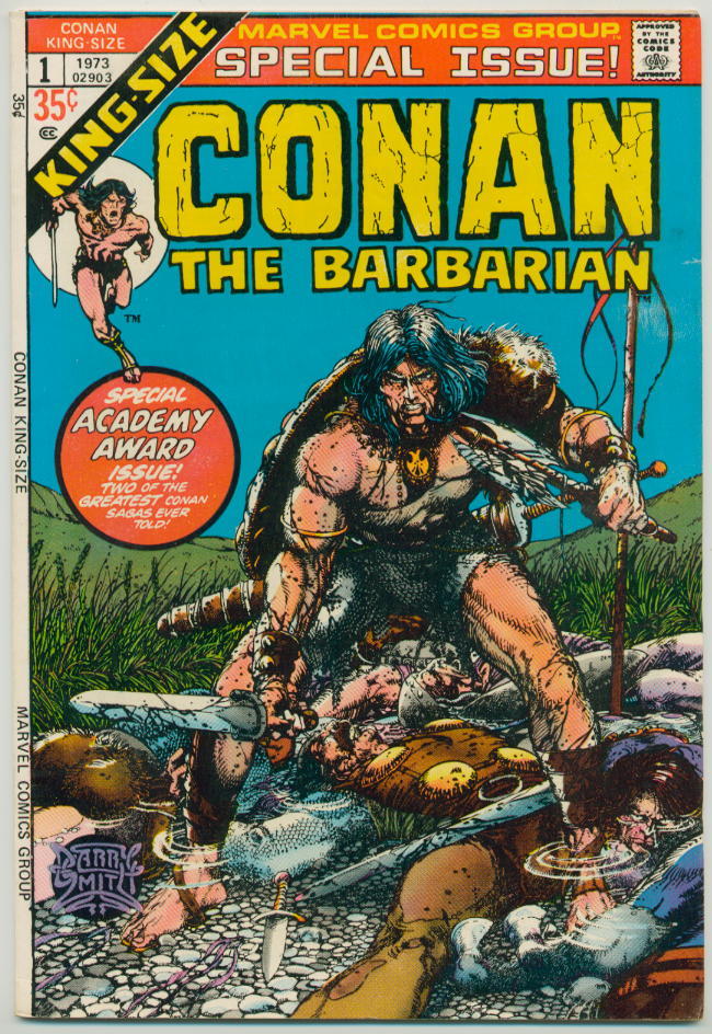 Image of Conan King Size 1 provided by StreetLifeComics.com