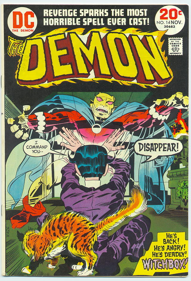 Image of The Demon 14 provided by StreetLifeComics.com