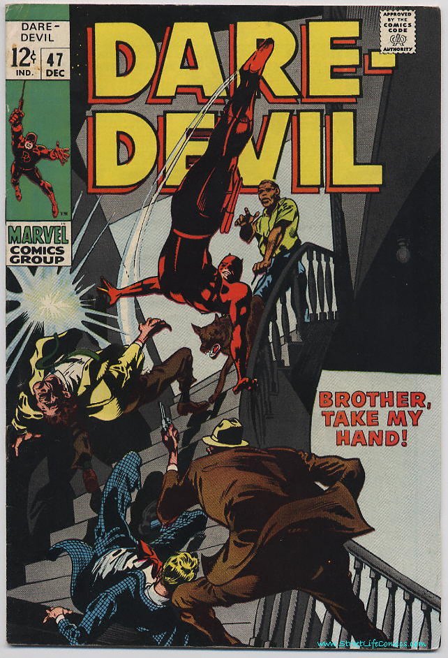 Image of Daredevil 47 provided by StreetLifeComics.com