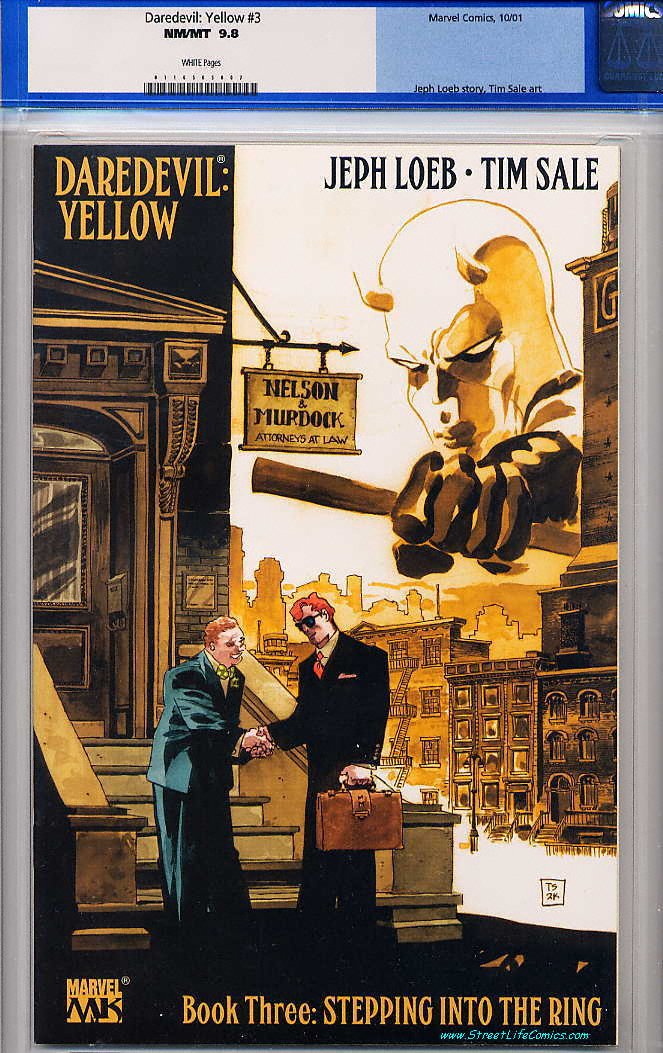 Image of Daredevil: Yellow 3 provided by StreetLifeComics.com