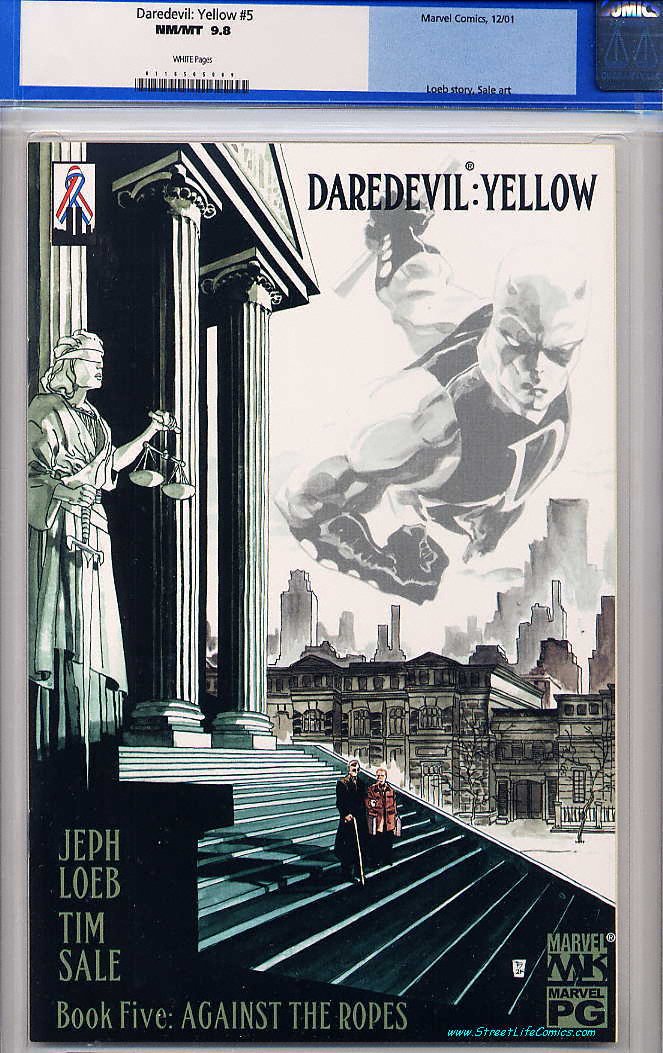 Image of Daredevil: Yellow 5 provided by StreetLifeComics.com