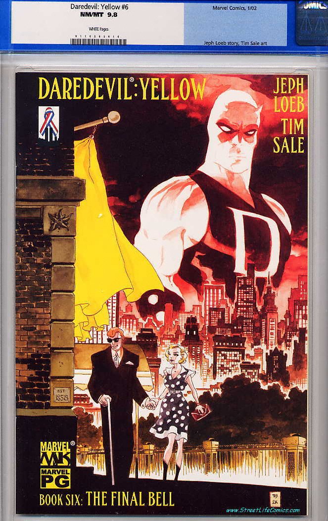 Image of Daredevil: Yellow 6 provided by StreetLifeComics.com