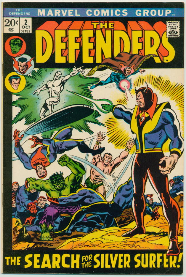 Image of Defenders 2 provided by StreetLifeComics.com
