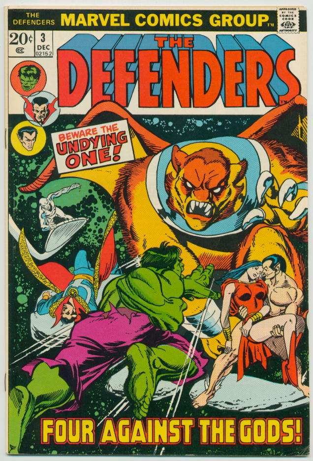 Image of Defenders 3 provided by StreetLifeComics.com