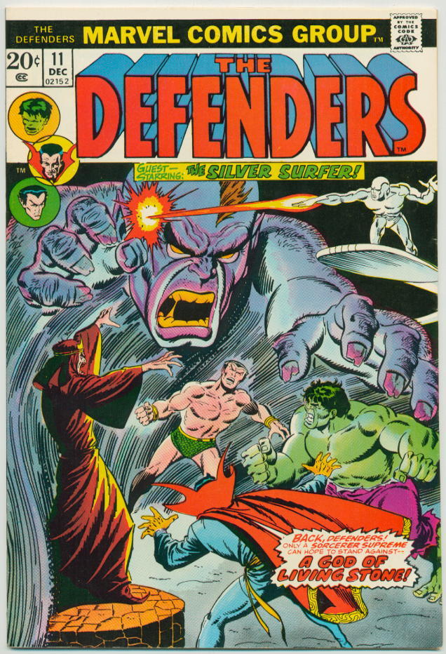 Image of Defenders 11 provided by StreetLifeComics.com