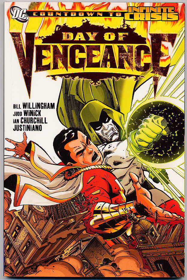 Image of Day of Vengeance provided by StreetLifeComics.com