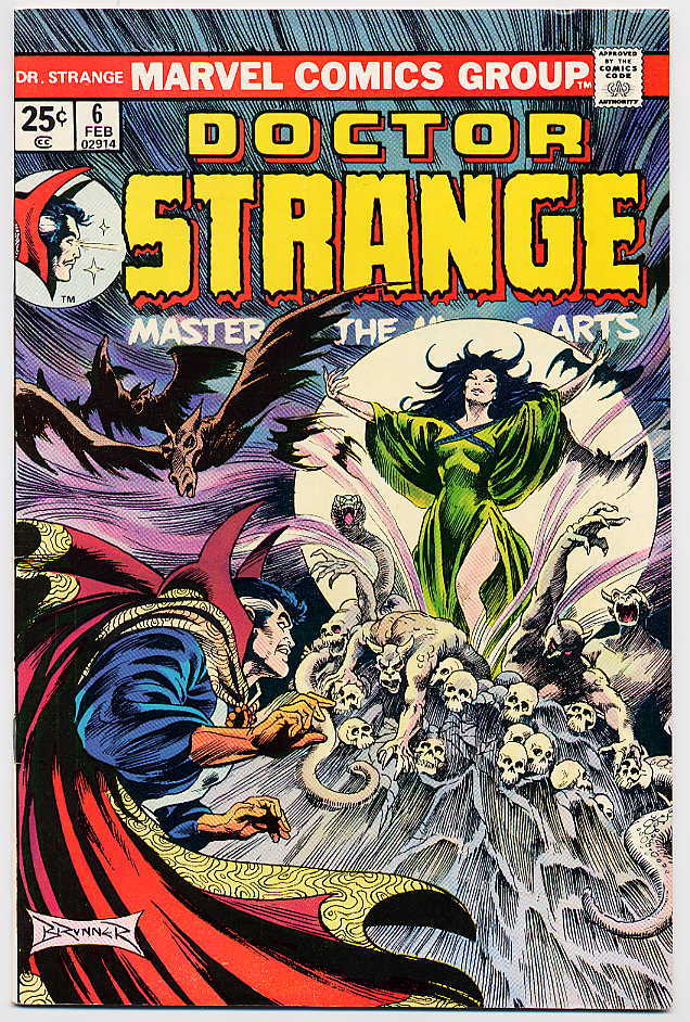 Image of Doctor Strange (Vol 2) 6 provided by StreetLifeComics.com