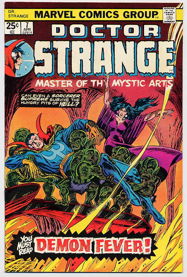 Image of Doctor Strange (Vol 2) 7 provided by StreetLifeComics.com
