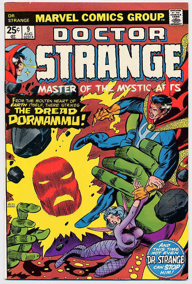 Image of Doctor Strange (Vol 2) 9 provided by StreetLifeComics.com