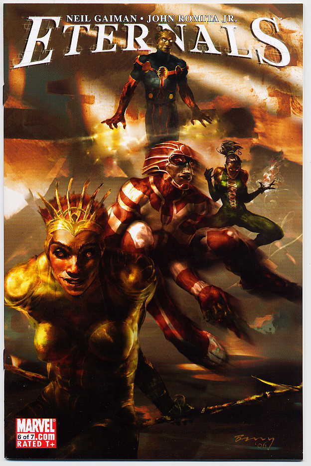 Image of Eternals (2006) 6 provided by StreetLifeComics.com