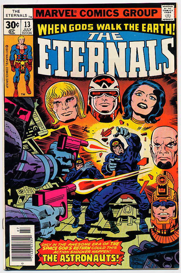 Image of Eternals 13 provided by StreetLifeComics.com