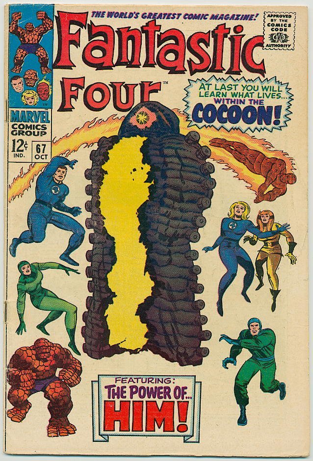 Image of Fantastic Four 67 provided by StreetLifeComics.com