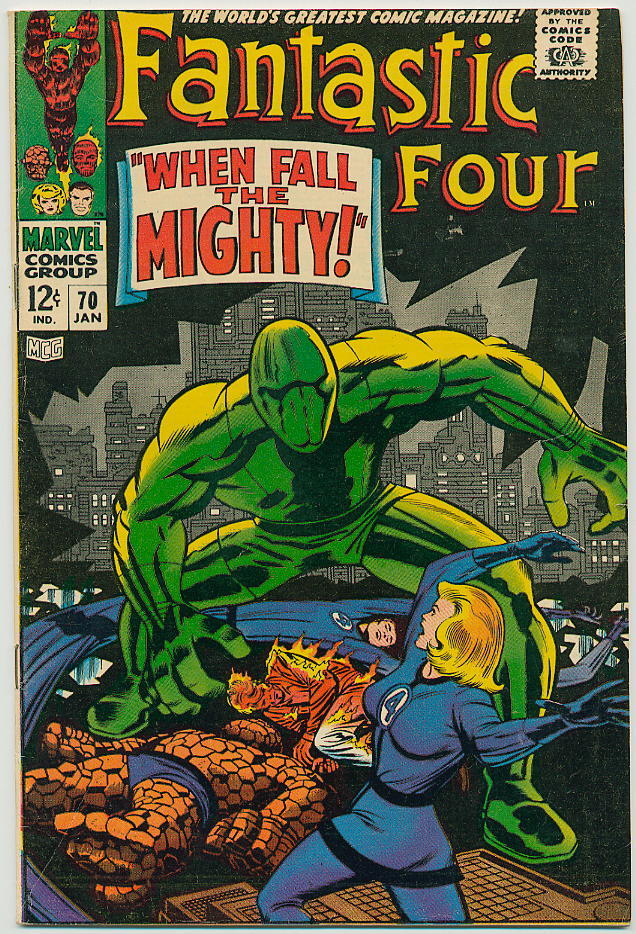 Image of Fantastic Four 70 provided by StreetLifeComics.com