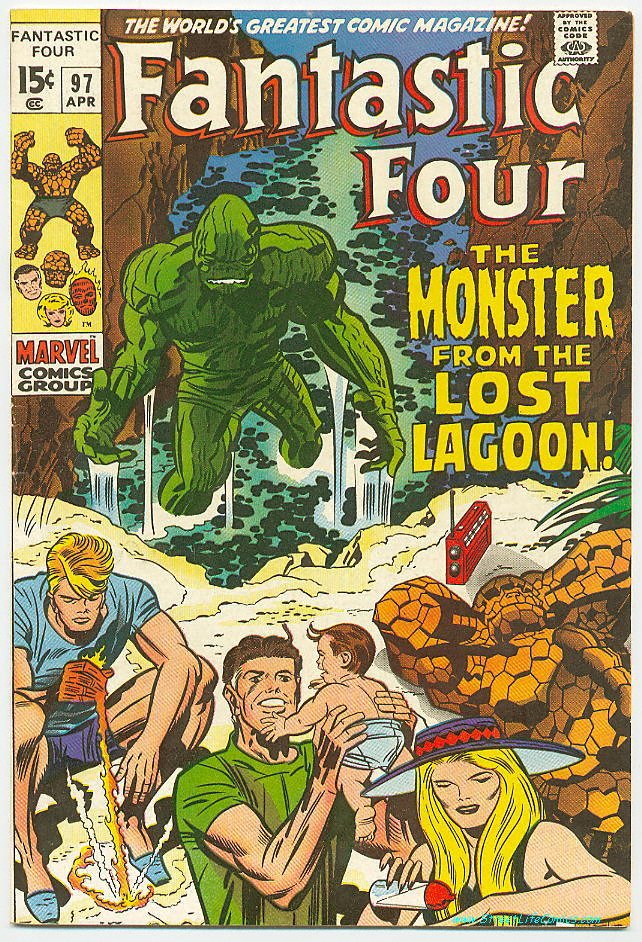 Image of Fantastic Four 97 provided by StreetLifeComics.com