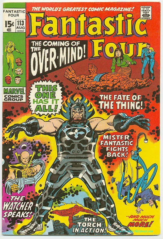 Image of Fantastic Four 113 provided by StreetLifeComics.com