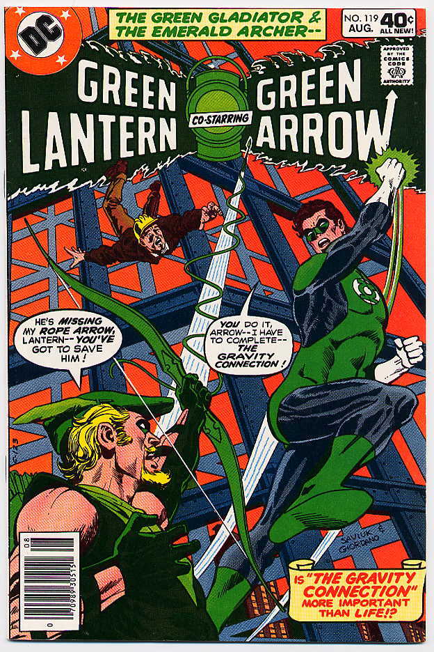 Image of Green Lantern 119 provided by StreetLifeComics.com