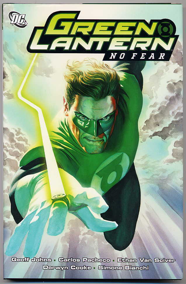 Image of Green Lantern No Fear 1 provided by StreetLifeComics.com