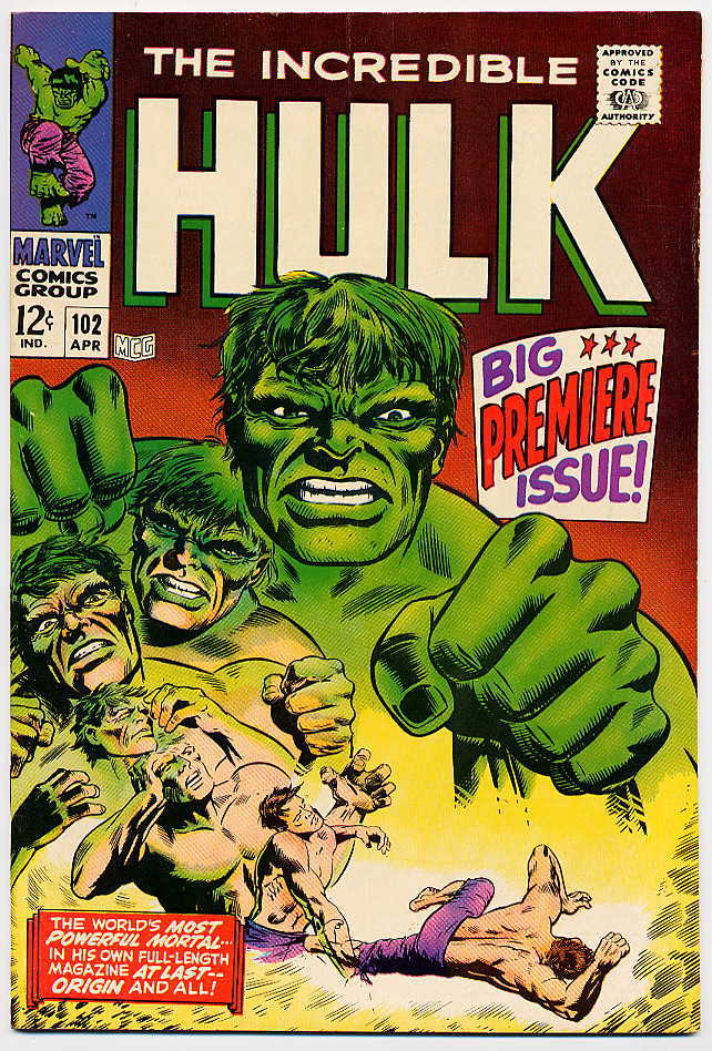 Image of Incredible Hulk 102 provided by StreetLifeComics.com