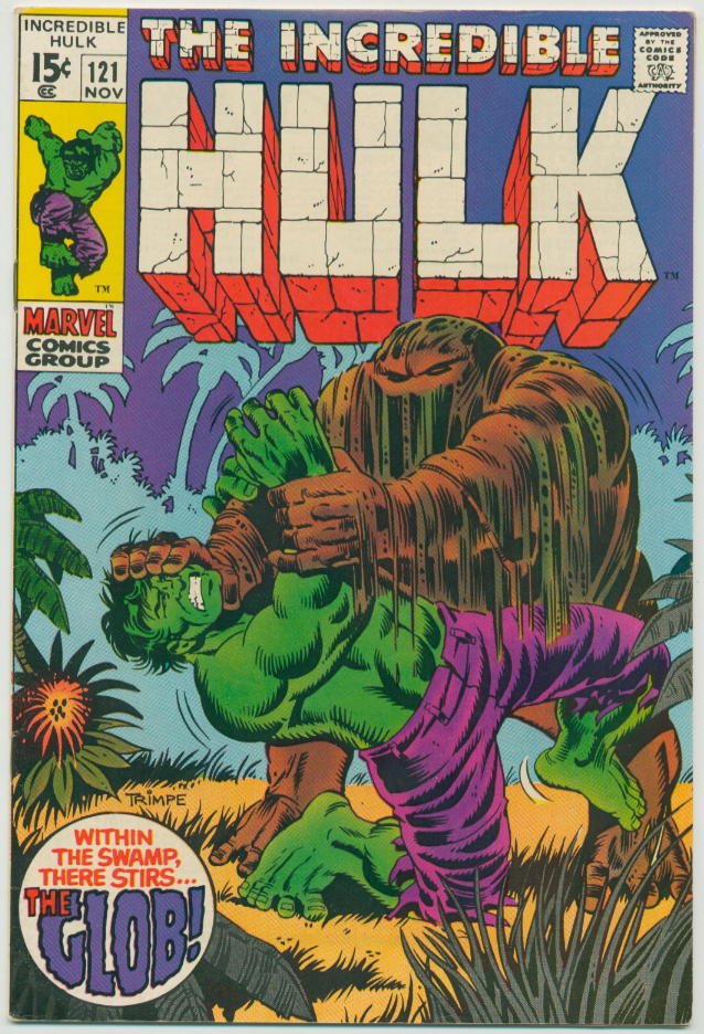 Image of Incredible Hulk 121 provided by StreetLifeComics.com