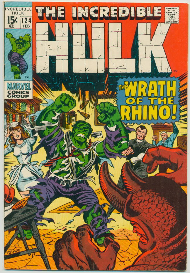 Image of Incredible Hulk 124 provided by StreetLifeComics.com