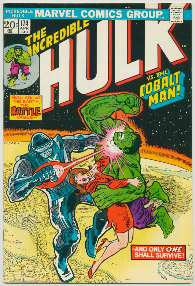 Image of Incredible Hulk 174 provided by StreetLifeComics.com