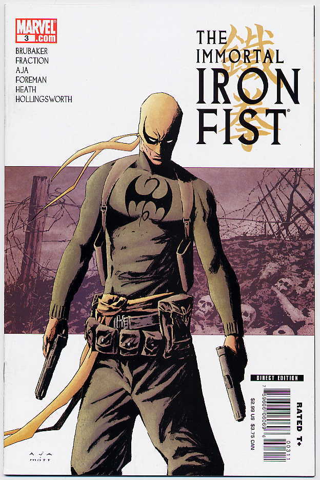 Image of Immortal Iron Fist 3 provided by StreetLifeComics.com