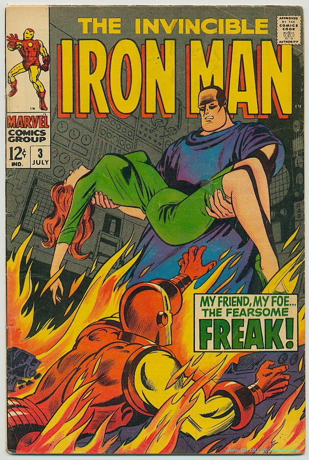 Image of Iron Man 3 provided by StreetLifeComics.com