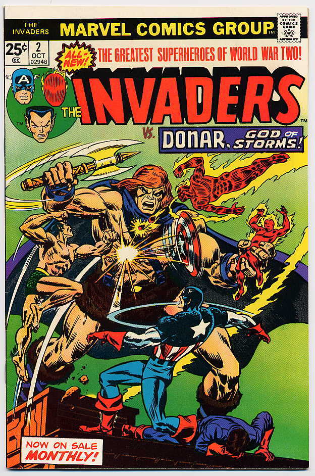 Image of Invaders 2 provided by StreetLifeComics.com