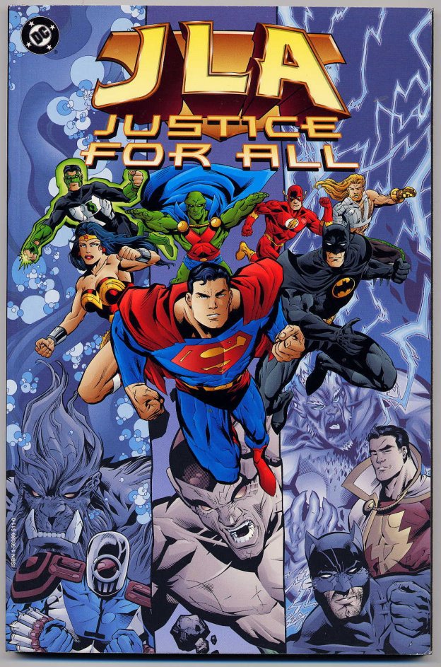 Image of JLA: Justice for All provided by StreetLifeComics.com