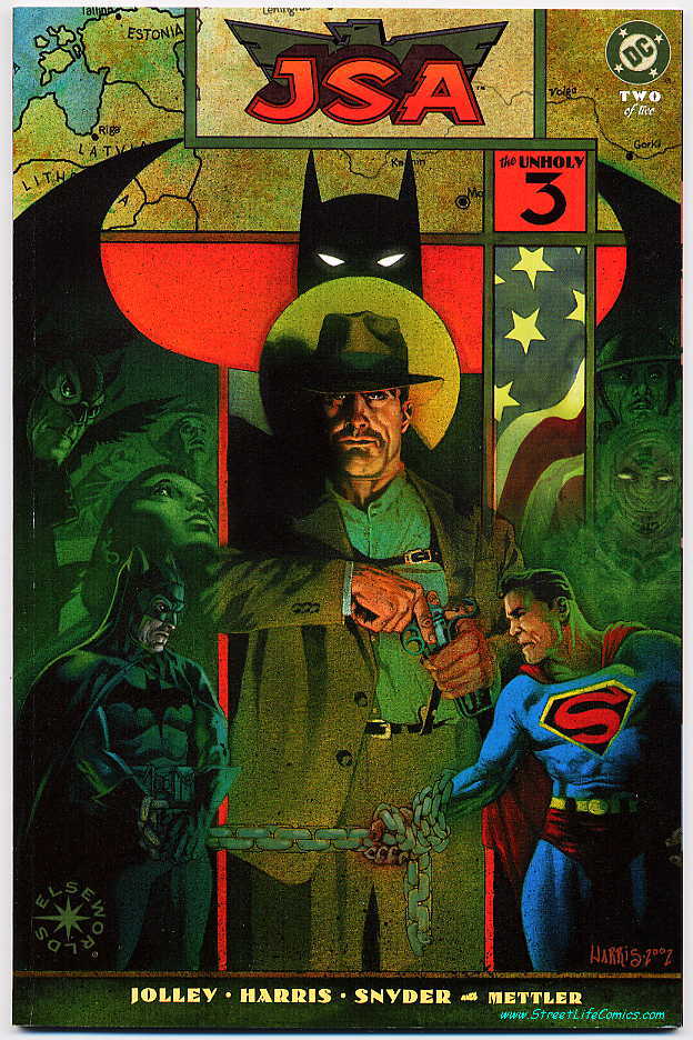 Image of JSA: The Unholy Three 2 provided by StreetLifeComics.com