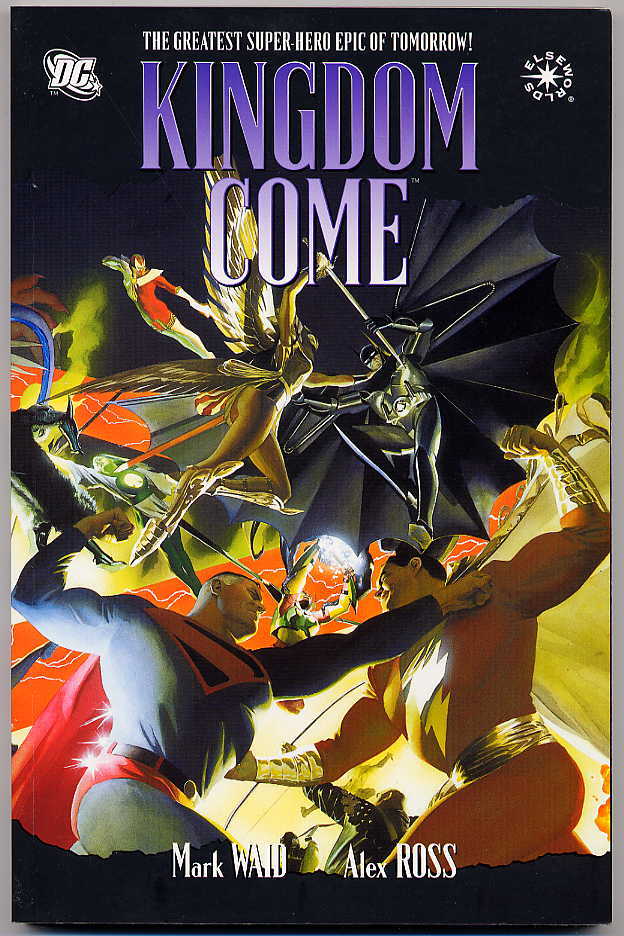 Image of Kingdom Come provided by StreetLifeComics.com