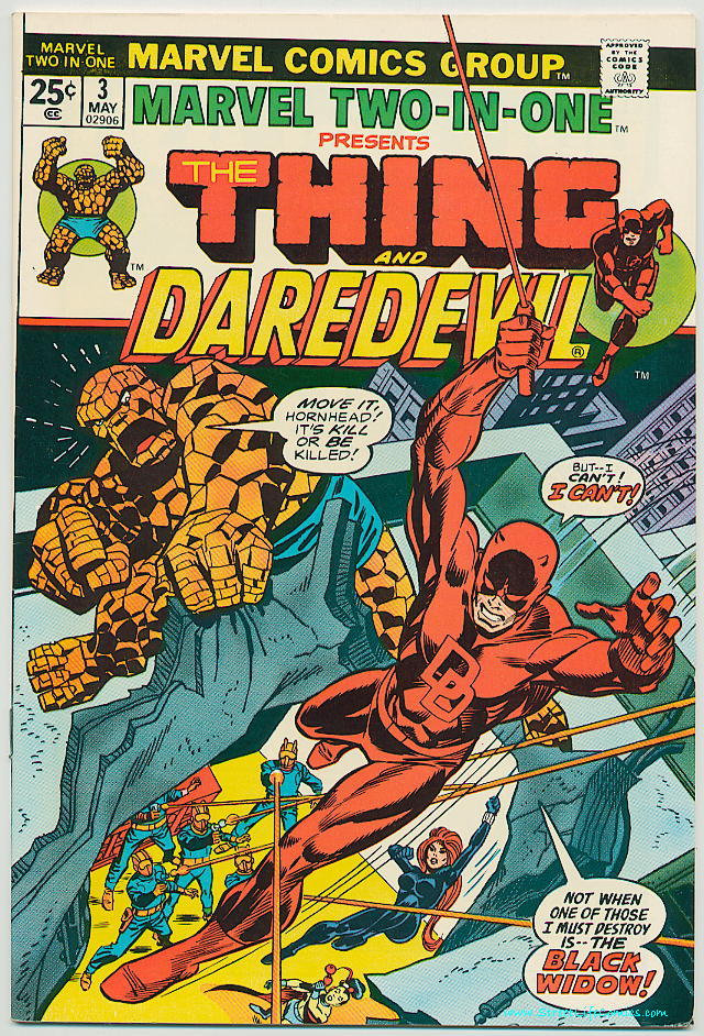 Image of Marvel Two-in-One 3 provided by StreetLifeComics.com