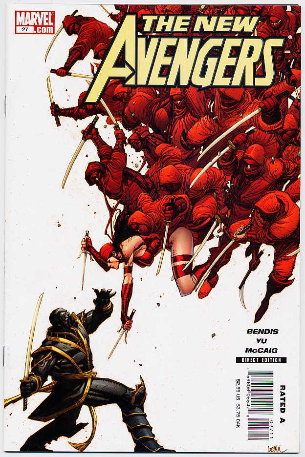 Image of New Avengers 27 provided by StreetLifeComics.com