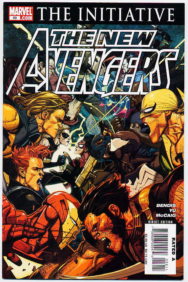 Image of New Avengers 29 provided by StreetLifeComics.com